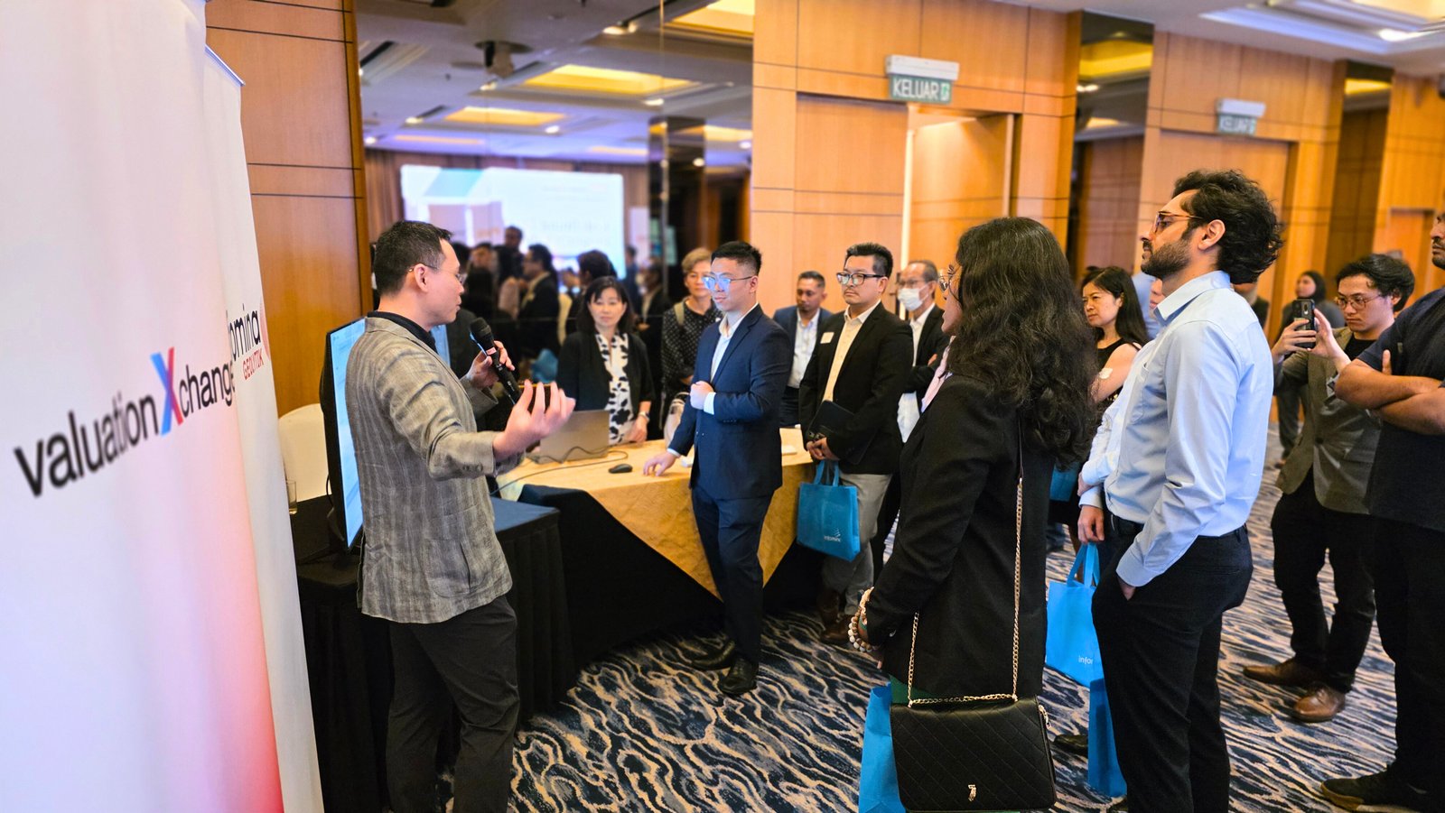 ValuationXchange Product Experience Booth.jpg