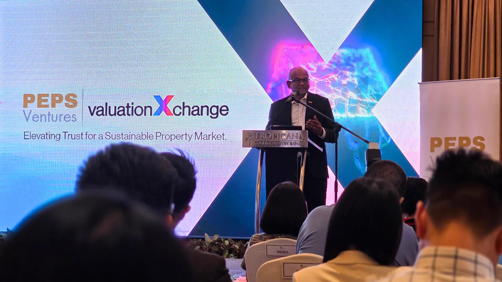 Welcome Speech by PEPS Malaysia President - Sr. Subramaniam Arumugam.jpg