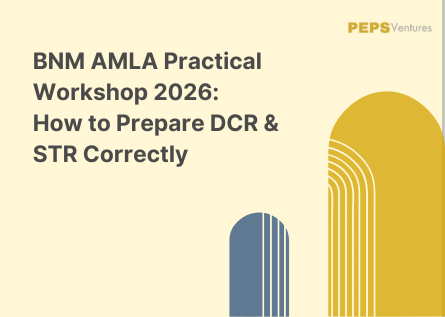 BNM AMLA Practical Workshop 2026: How to Prepare DCR & STR Correctly (Sold Out) course cover