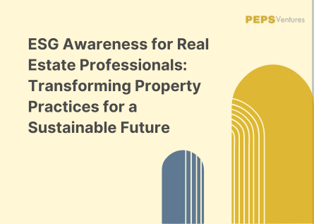 ESG Awareness for Real Estate Professionals: Transforming Property Practices for a Sustainable Future course cover