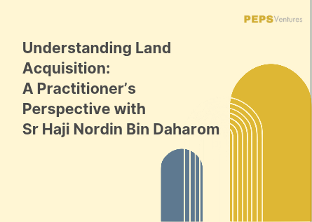 Understanding Land Acquisition: A Practitioner’s Perspective with Sr Haji Nordin Bin Daharom course cover